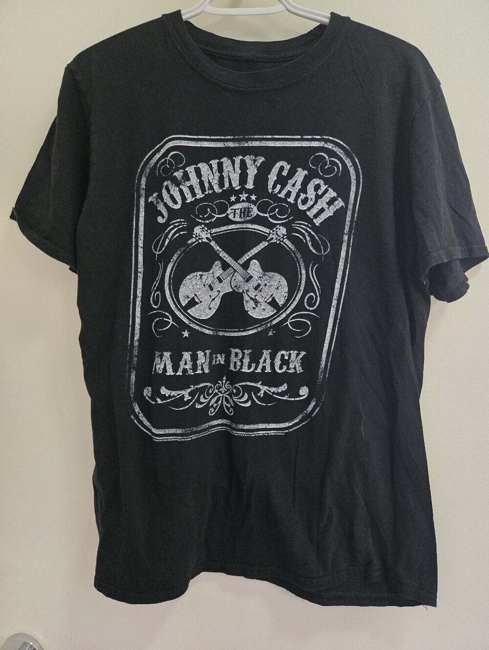 Mens Johnny Cash Band TShirt